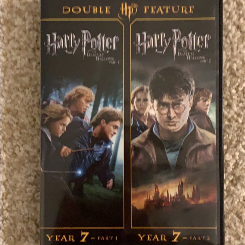 Harry Potter and the Deathly Hallows Parts 1&2 CD